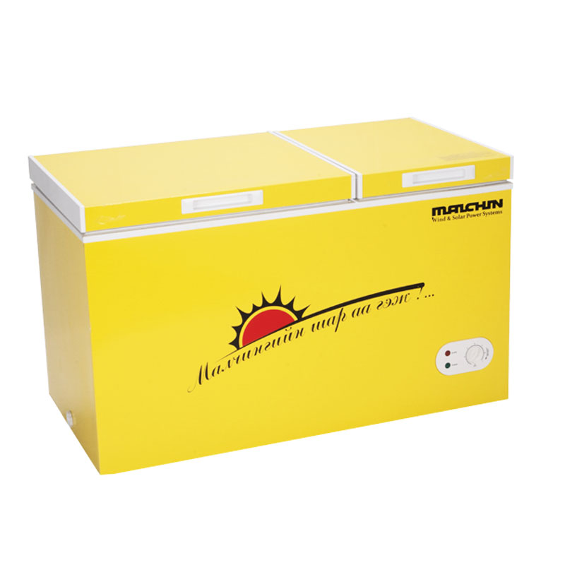 فریزر قفسه سینه BCD-138 / BCD-138DC Solar DC 12V 138L